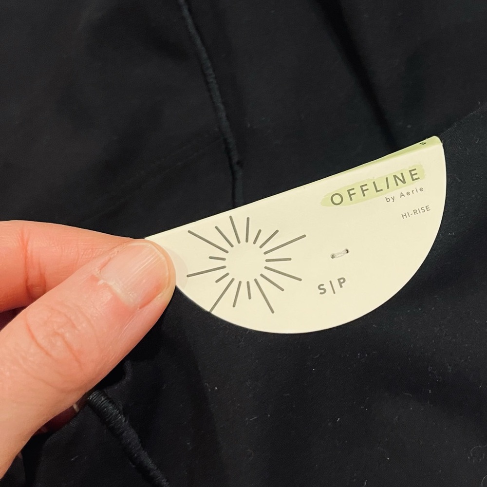 NWT Aerie OFFLINE Real Me XTRA Wide Leg High Waisted Trouser - Picture 5 of 11